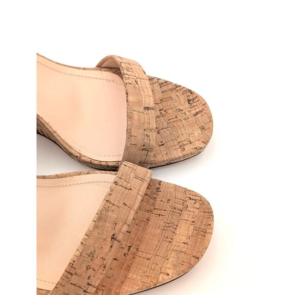 AGL Demi Cork Ankle Strap Wedge Sandals Women's Size US9.5 EU40 - Picture 9 of 9